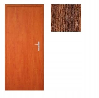 DRZWI WEWNĘTRZNE PEŁNE LIMBA CIEMNA LEWA 70