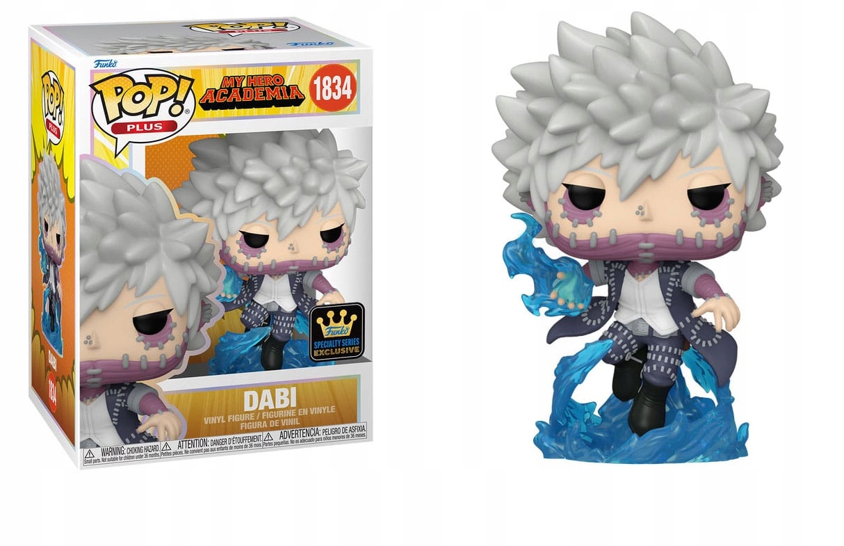 Dabi 1834 My Hero Academia Funko POP! Vinyl