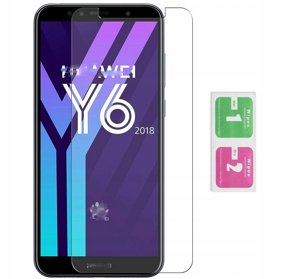 

Szkło do Huawei Y6 2018 Hartowane Szybka