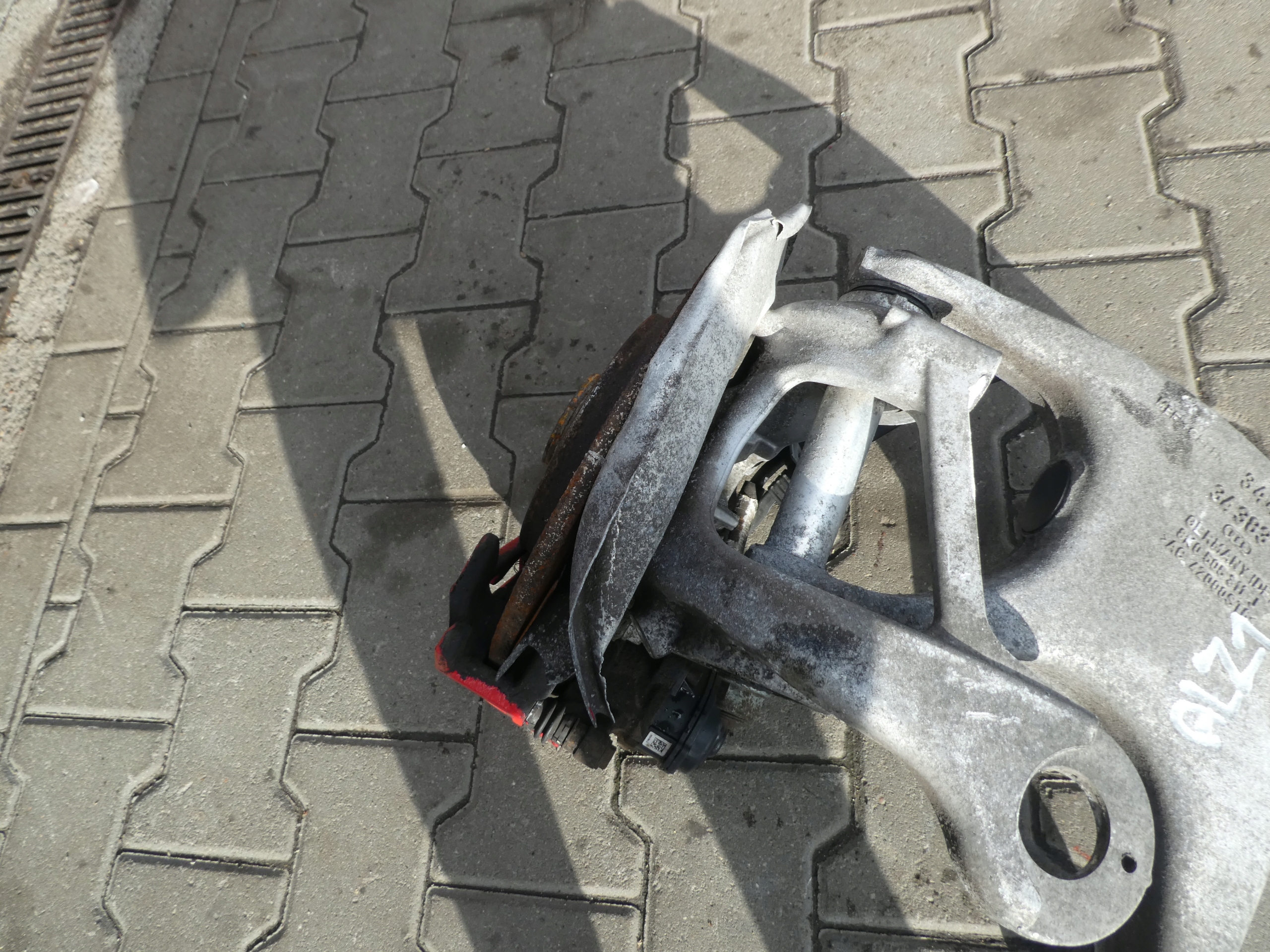 AUDI A4 B8 kar hátsó alsó fordítsd 8K0505311J