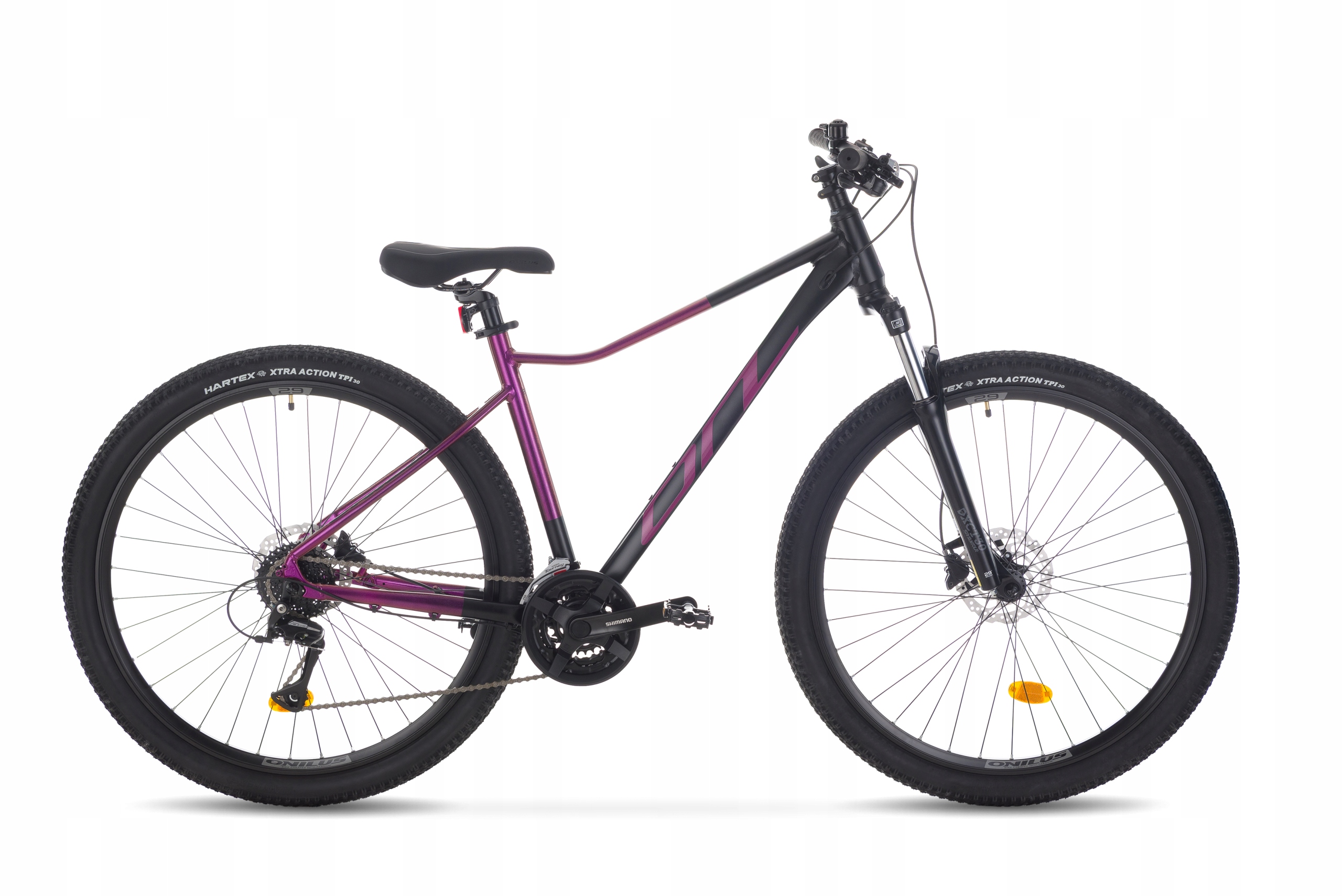 Rower Onilus 29" Muranus 3.0W 15" Czarny-fiolet/kameleon 2026