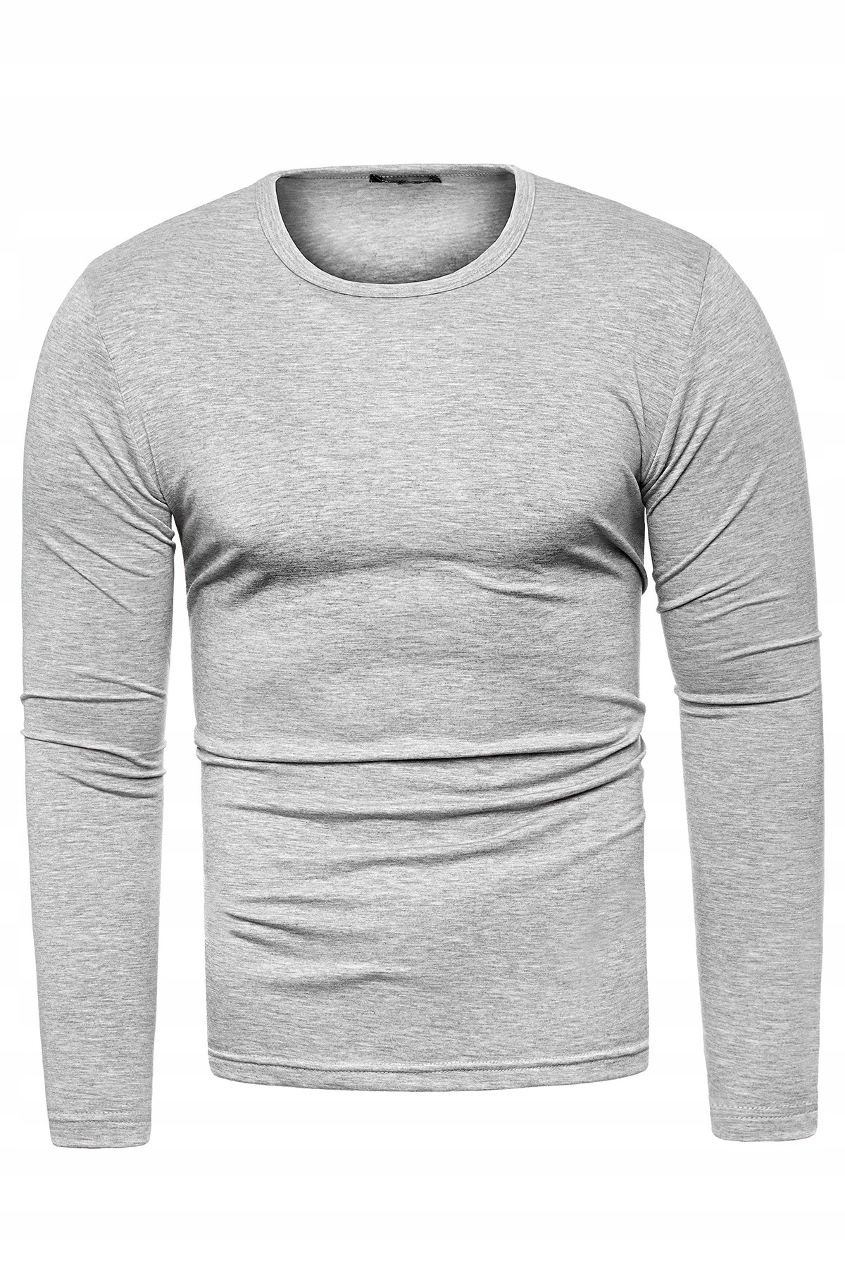 XXL - BLUZKA MĘSKA LONGSLEEVE REGULAR 04112