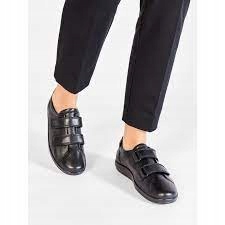 Ecco 206513 Damskie Skórzane Buty Sportowe 42 1SŻC