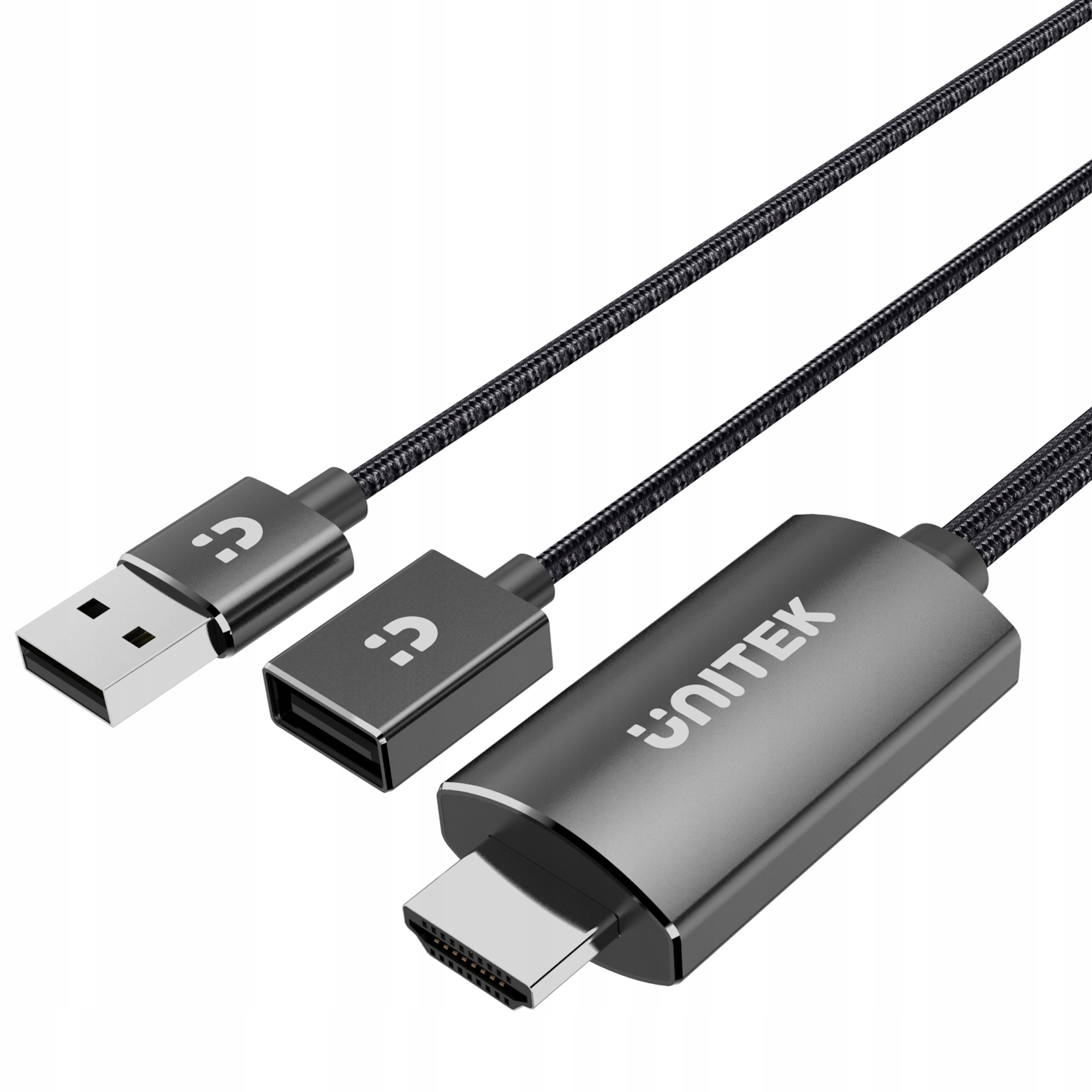 Kabel Unitek M1104A HDMI - USB typ A 1 m Marka Unitek