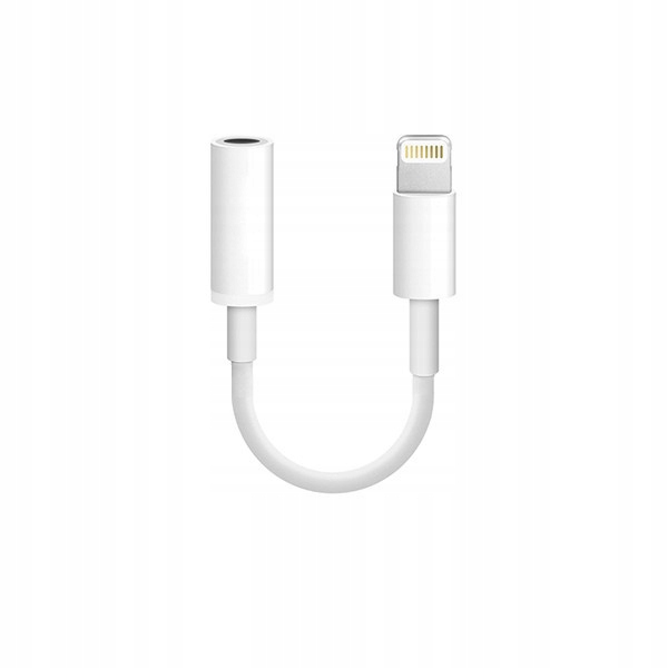 ADAPTER LIGHTNING DO MINI JACK 3,5MM DO IPHONE AUX Sklep, Opinie