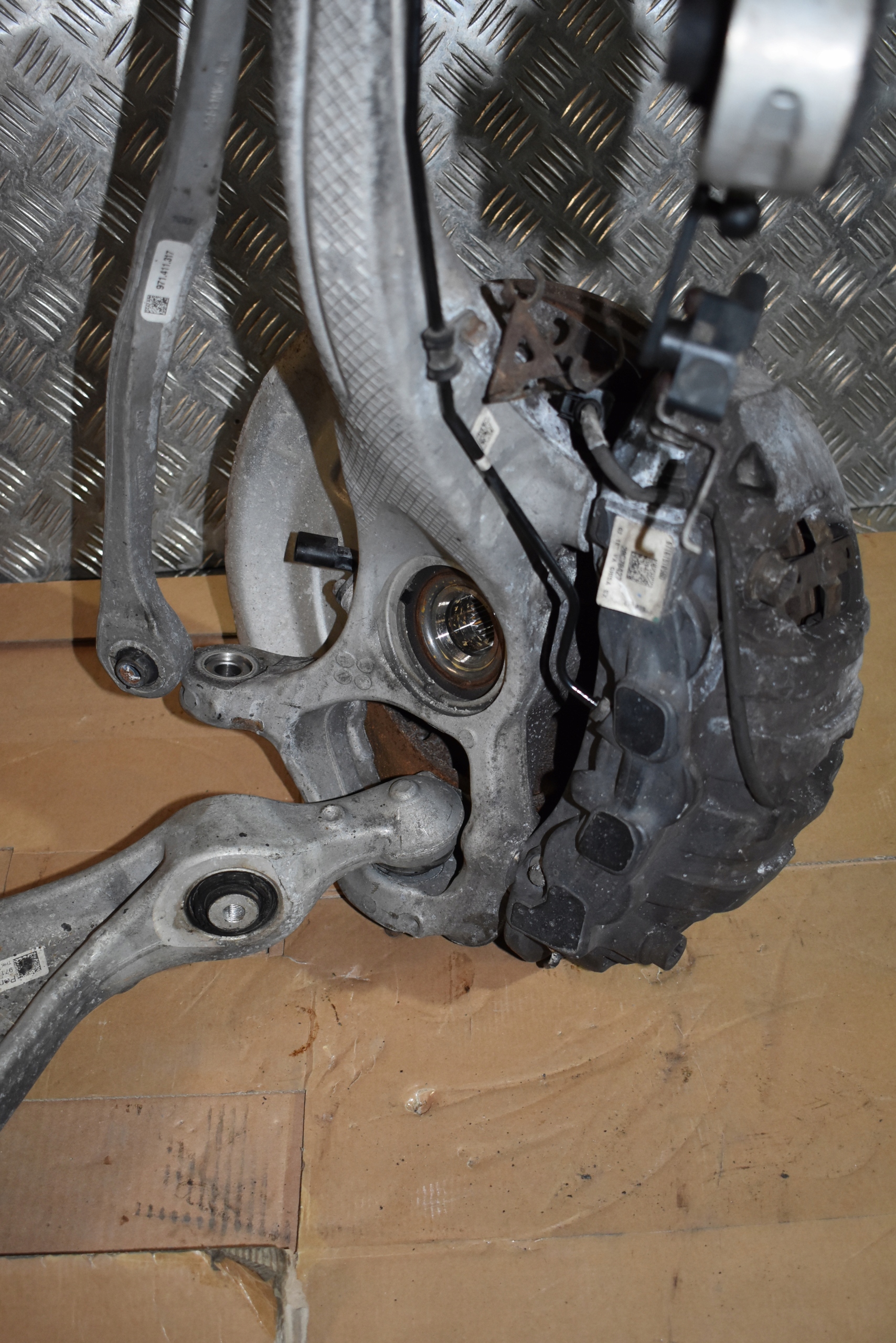 IDEALNE sususpension front front left PORSCHE PANAMERA 971 1