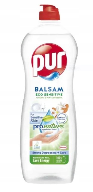 

Pur balsam do naczyń Eco Sensitive 750ml