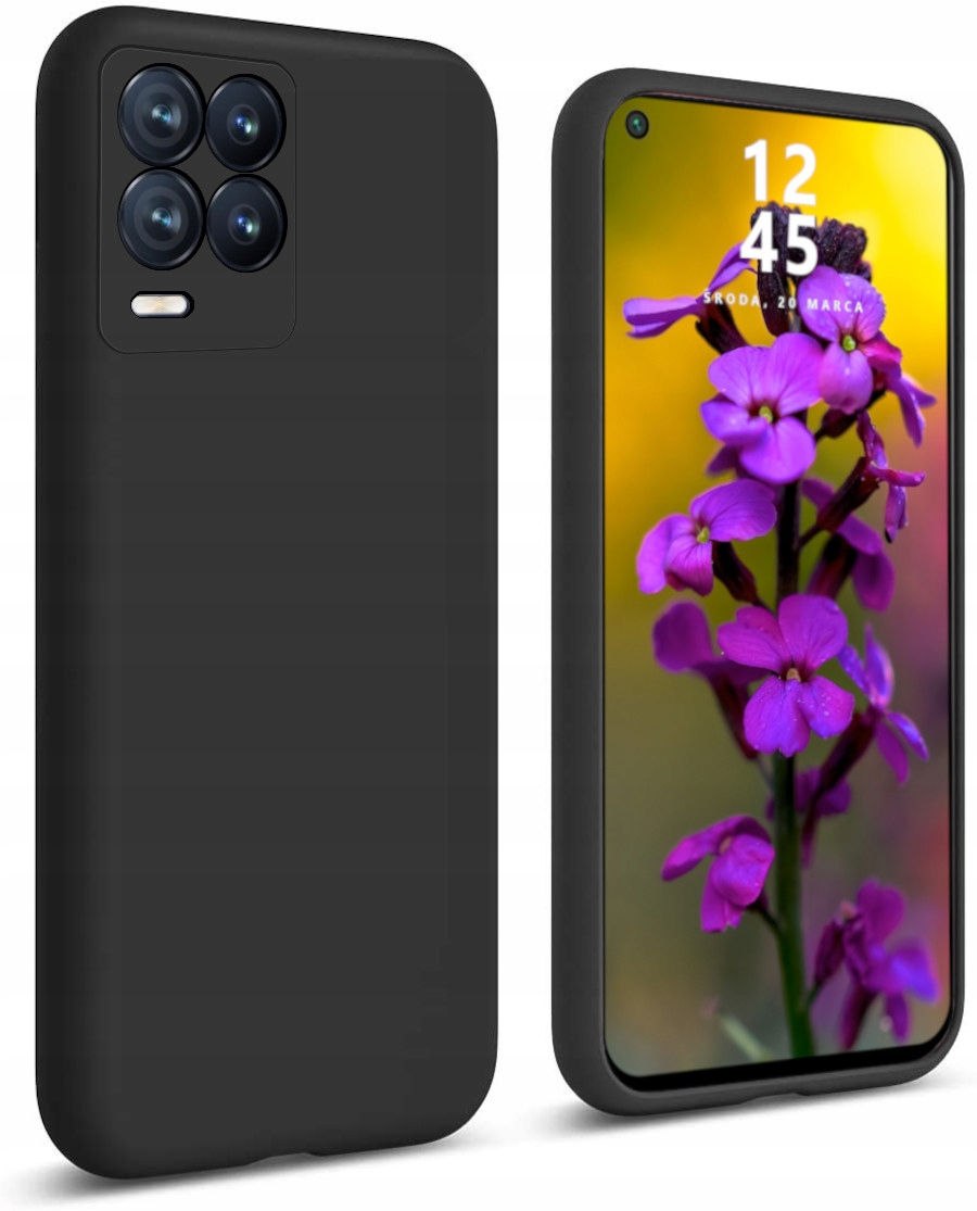 

Etui do Realme 8 8 Pro Silicone Case Szkło
