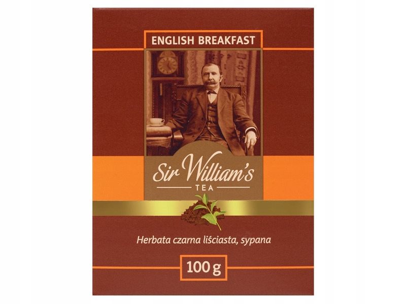 Herbata SIR WILLIAMS English Breakfast 100 g
