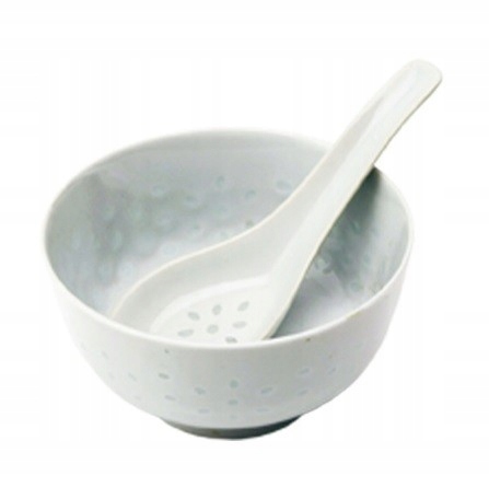

Chińska biała porcelana ryżowa zestaw miseczka 240