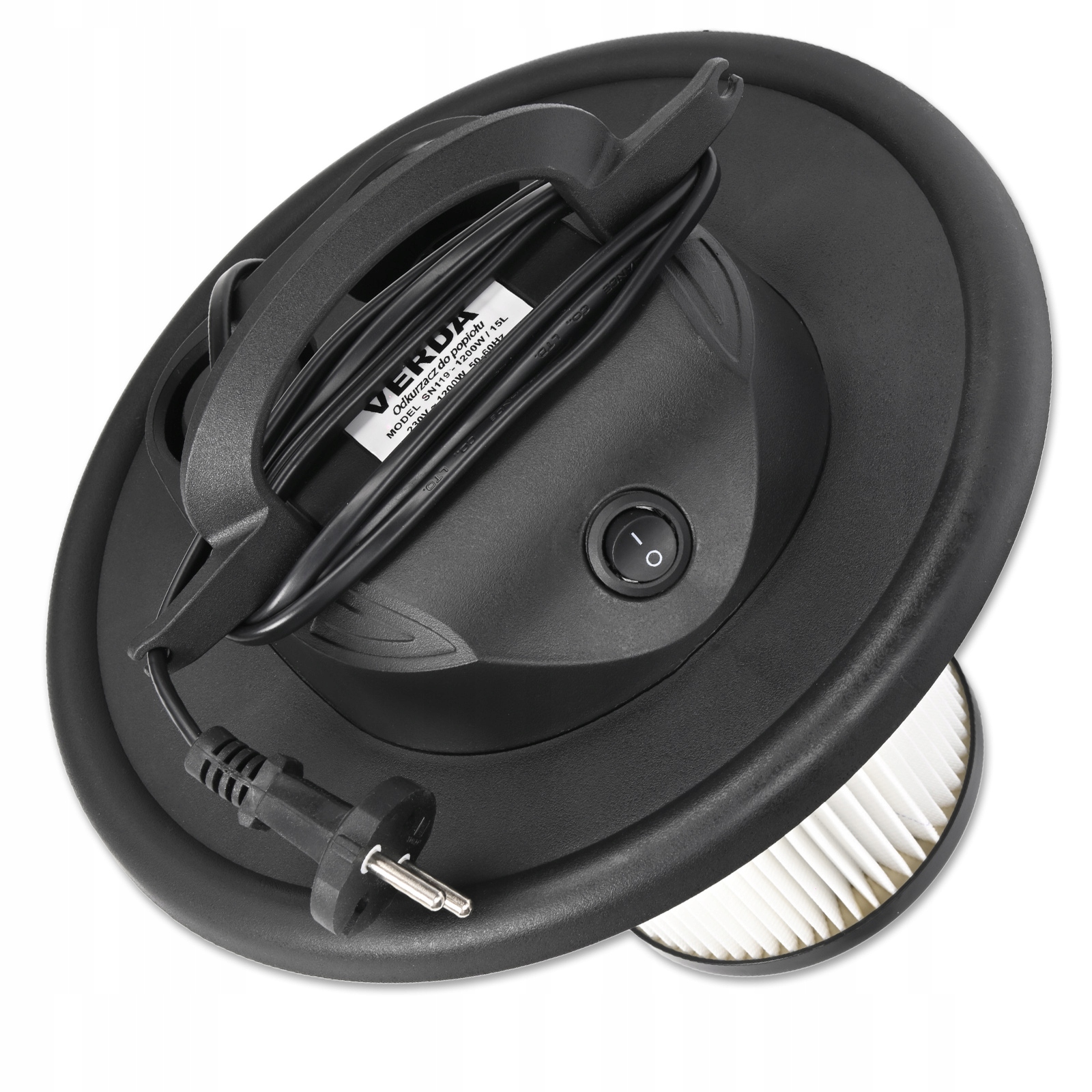 ODKURZACZ DO POPIOŁU GRILLA 15L KOMINKA PIECA GRILL DMUCHAWA DO ROZPALANIA Kod producenta SN119