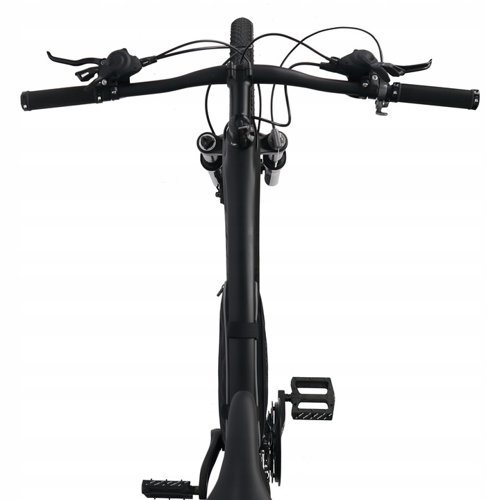 Sakwa rowerowa pod ramę trójkąt Wheel Up na ramę Materiał dominujący nylon