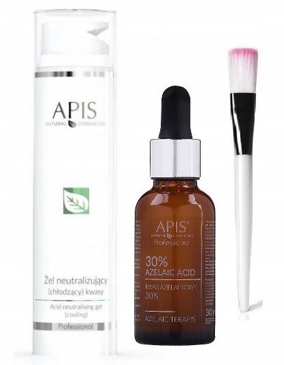 APIS KWAS AZELAINOWY 30% + NEUTRALIZATOR 200ML