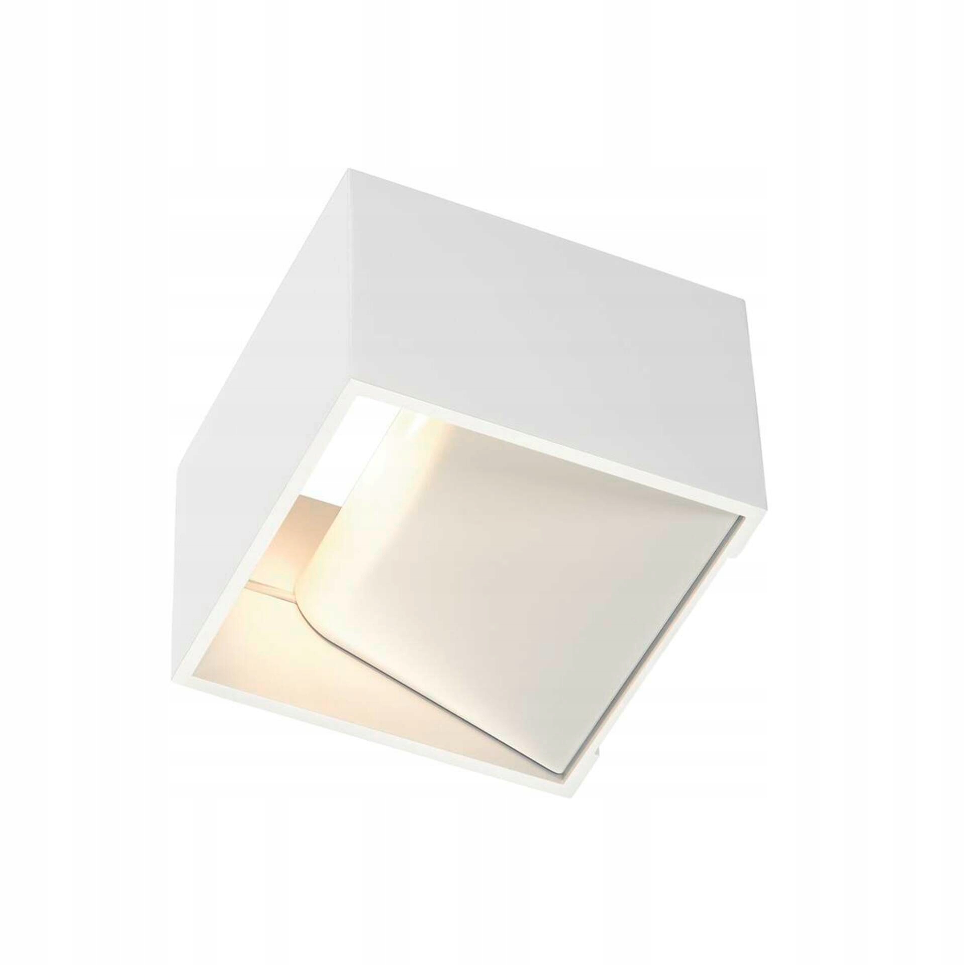 Nástenné Led svietidlo Slv Logs In 11W Dim to Warm biela 690lm