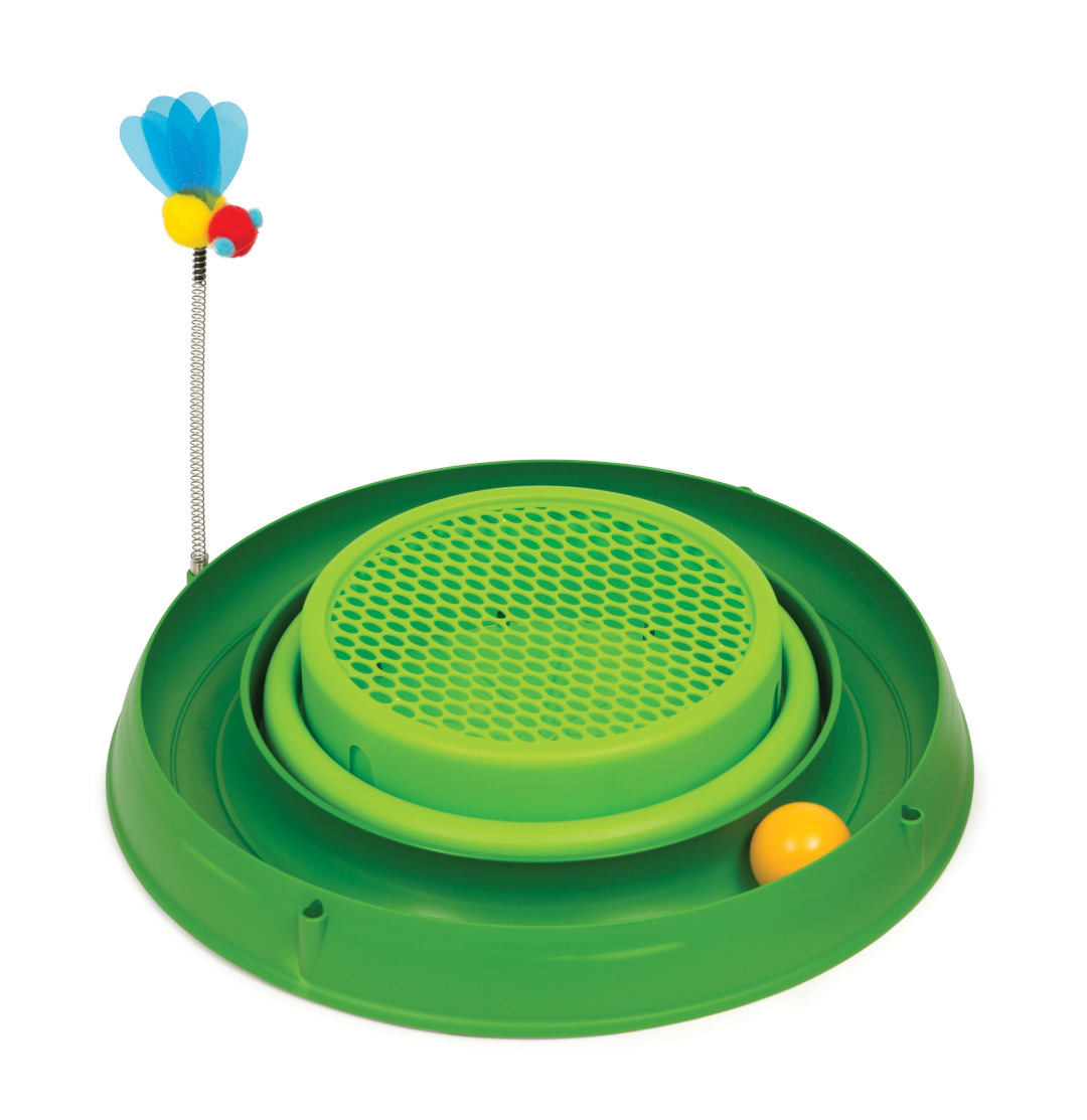 

Tor Catit Play'n Scratch z trawą zielony