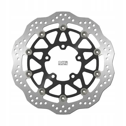 Predný brzdový kotúč (310X80X5) (5X10,5 mm) Wave Plávajúci