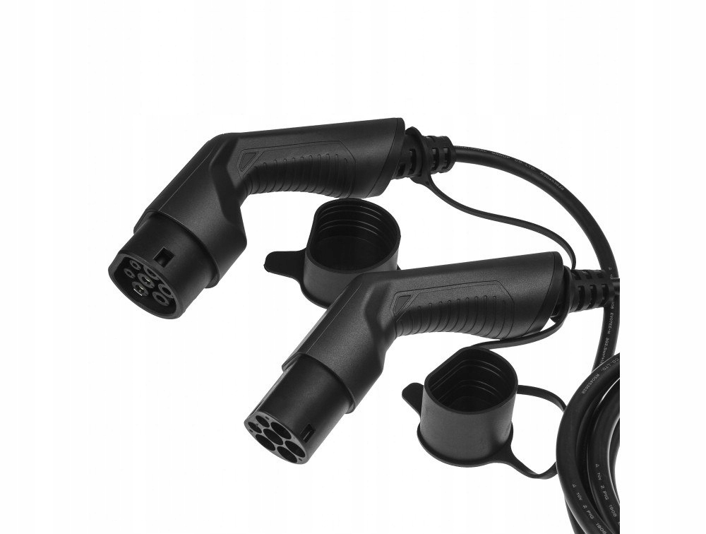 EV13 - ЗЕЛЕНЫЙ КАБЕЛЬ КЛЕТКИ ЭВ13 ТИП 2 16А 3.6 КВ, 5М