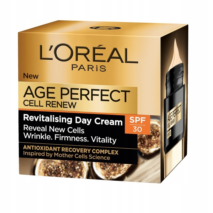 L'Oreal Paris Age Perfect Cell Renew SPF30 krém proti vráskám 50 ml