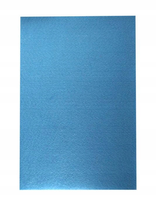 2x Plst na zdobení 10 listů Titanum 20x30 cm Modrý 142