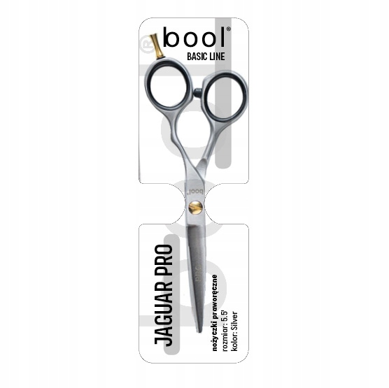 Bool Jaguar Pro nozyczki fryzjerskie srebrne 5,5