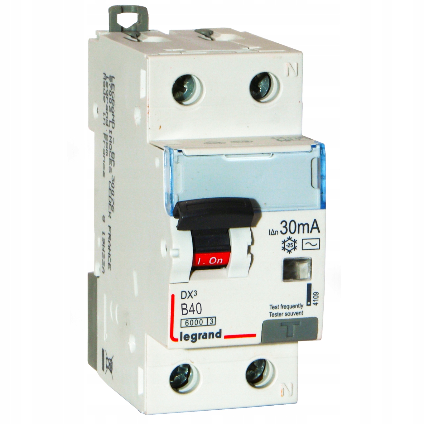 Proudový diferenciální spínač B 40A Legrand 410925
