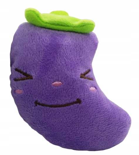 

gryzak szarpak bakłażan z piszczałką 12 cm