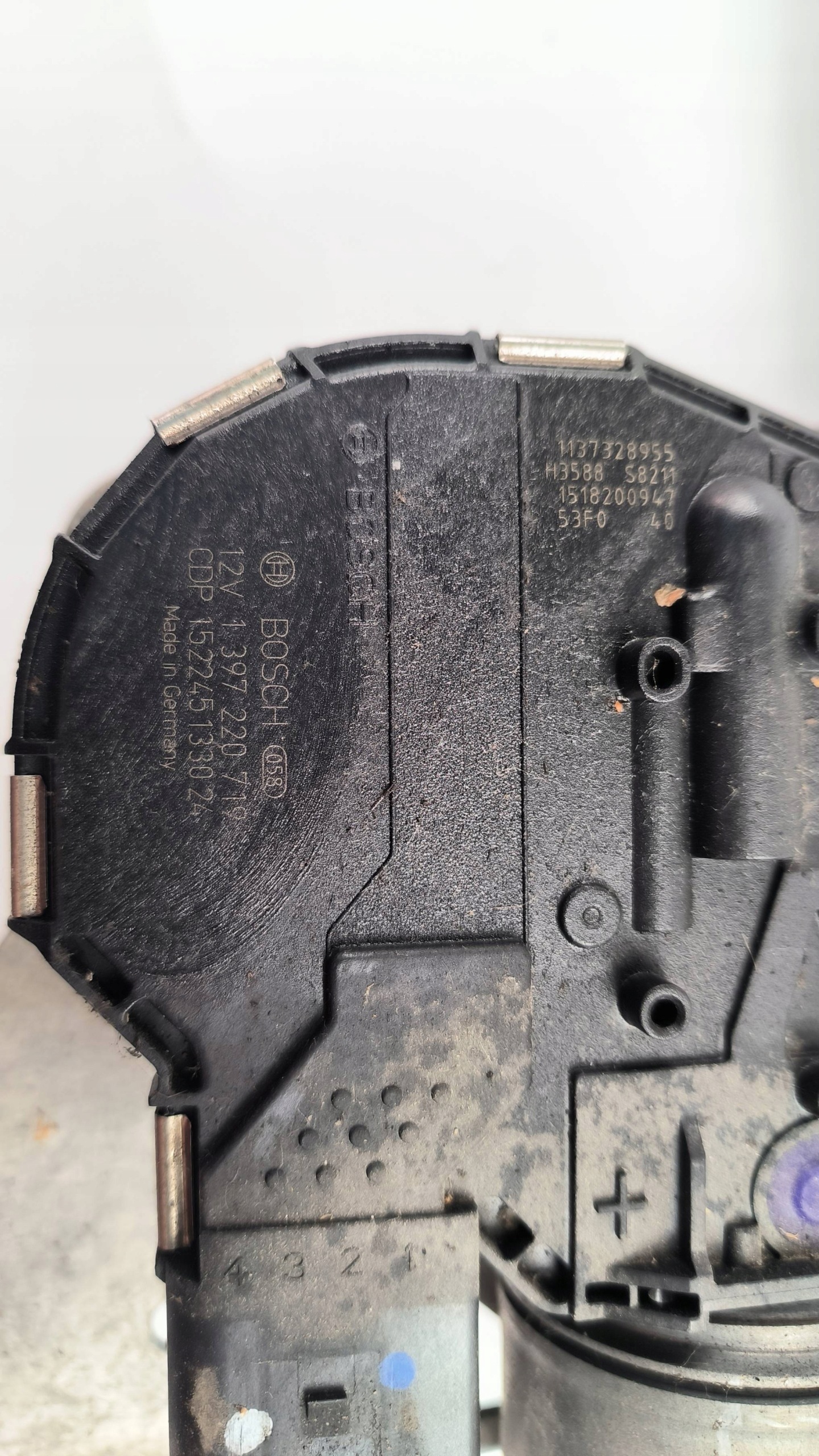 wiper mechanism front 4M1955119A AUDI Q7 II 4M