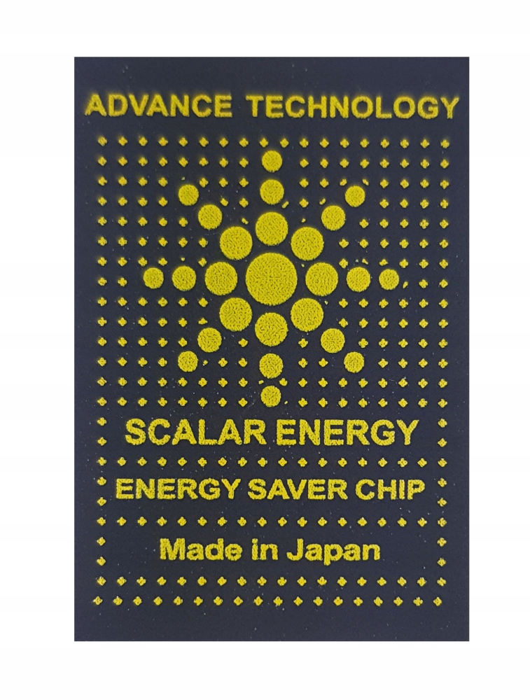 

Scalar Energy Energy Saver Chip