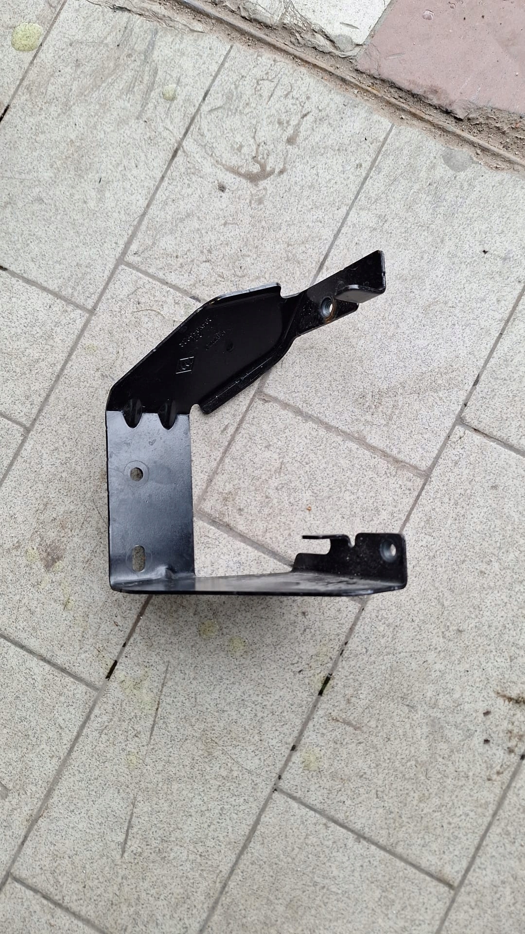 Support plaque Console SYRENY ALARMU RENAULT 285N85692R