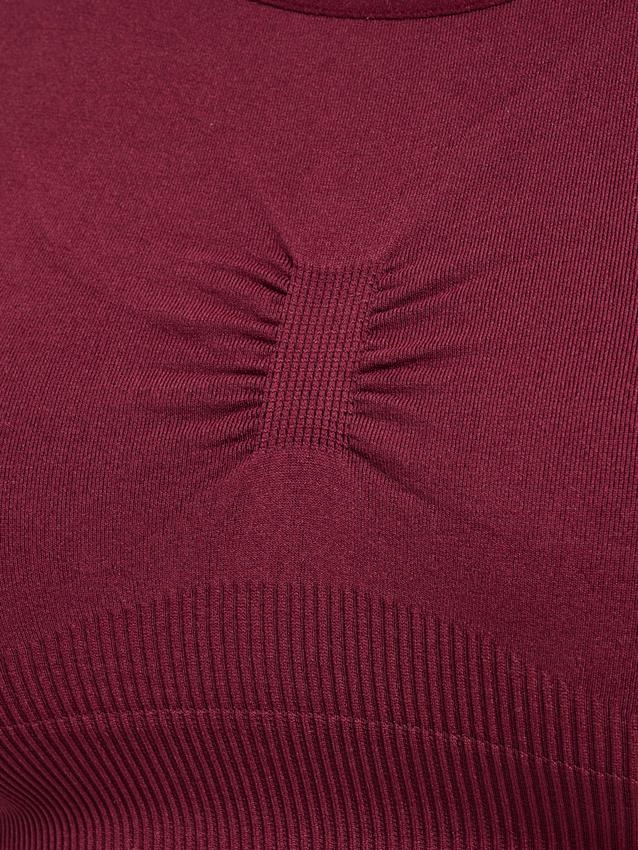 HUMMEL BEZSZWOWY SPORTOWY TOP LOGO MARSZCZENIE HY4 HMR__S Płeć kobieta