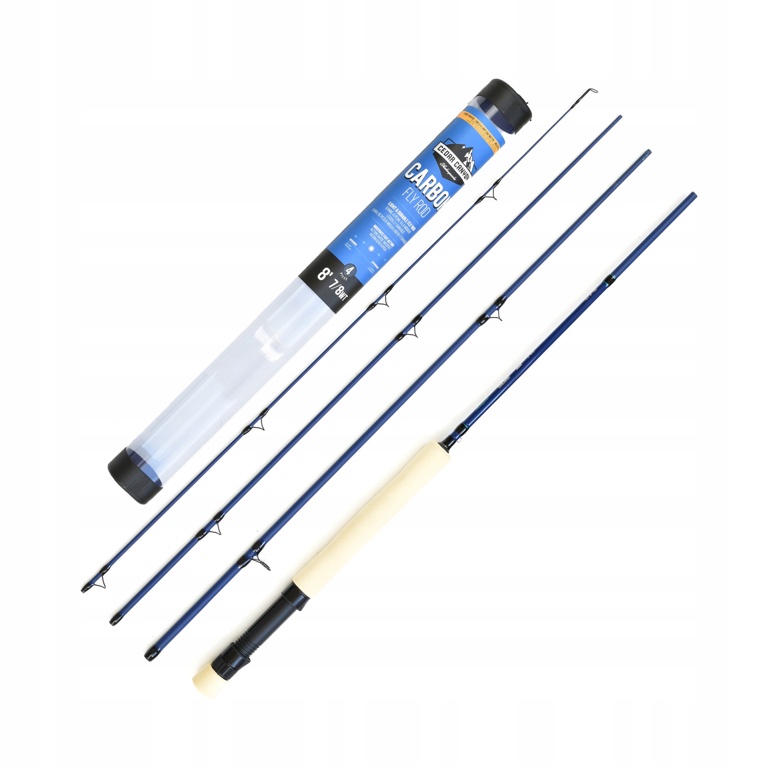 Wędka muchowa Shakespeare Cedar Canyon Fly 8ft/2.43m #7/8