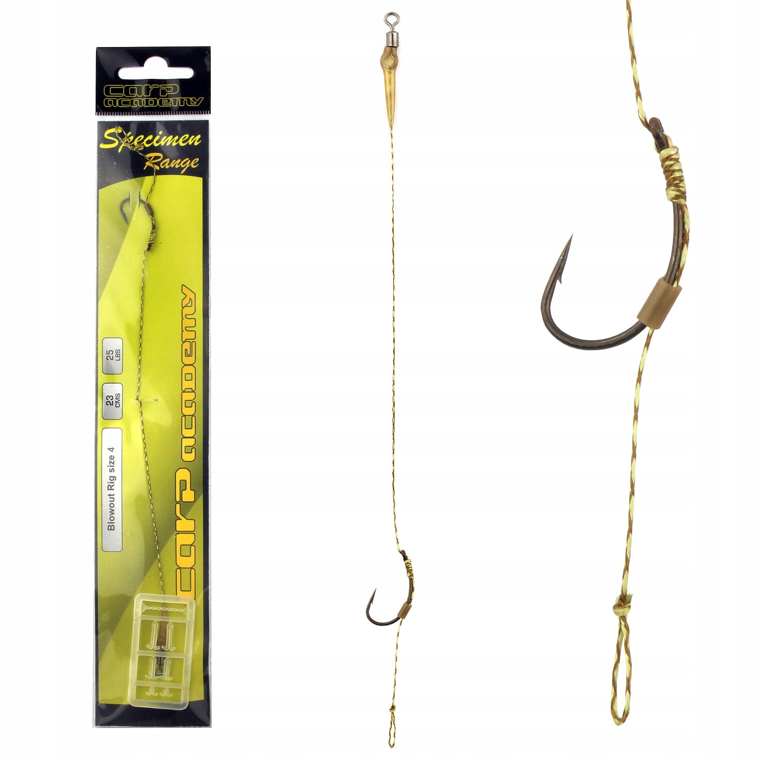 Gotowy Przypon Carp Academy 23cm r. 6