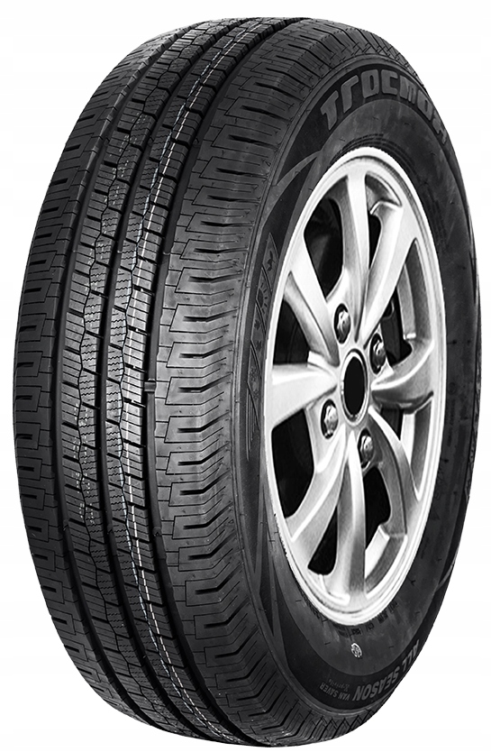 4xNowe Opony Tracmax 215/65 R16C A/S VAN SAVER 109/107T