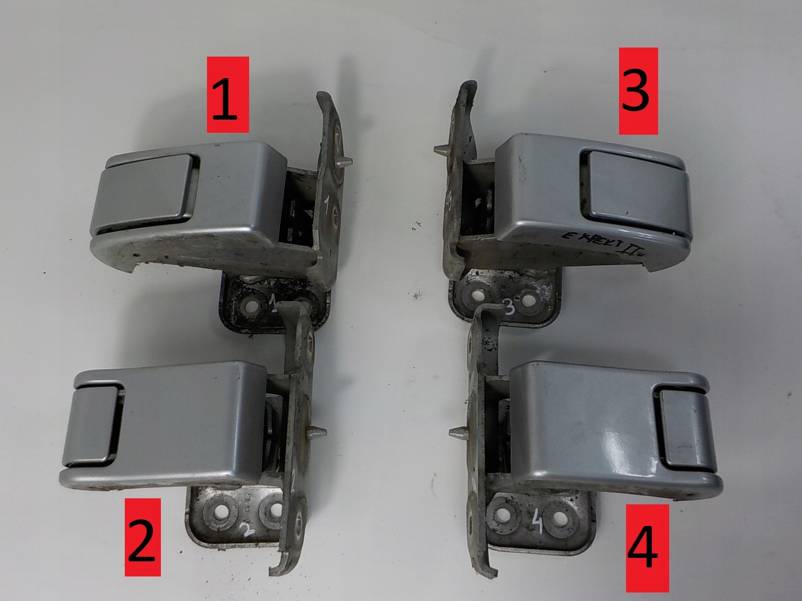 EXPERT II JUMPY SCUDO hinges door rear part TYLNYCH
