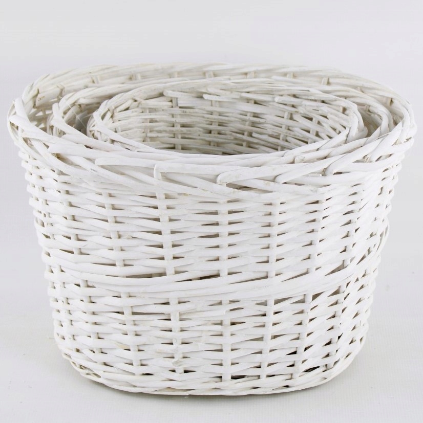 KOSZYK KOSZ WIKLINOWY OSŁONKA NA KWIATY S Kod producenta RATTANOWY KOSZ BOHO DONICA DONICZKA