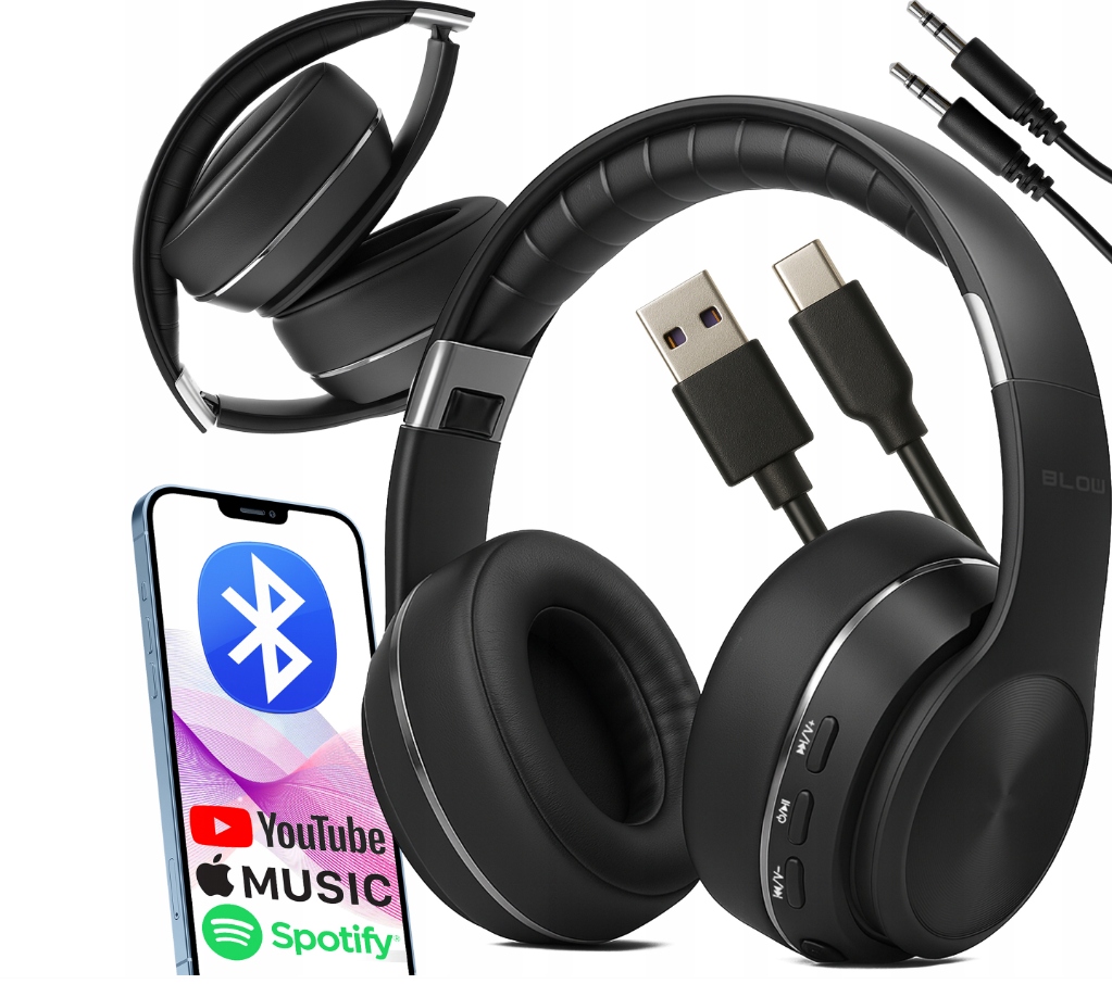 Słuchawki BLOW Bluetooth BTX700ANC 32-833#