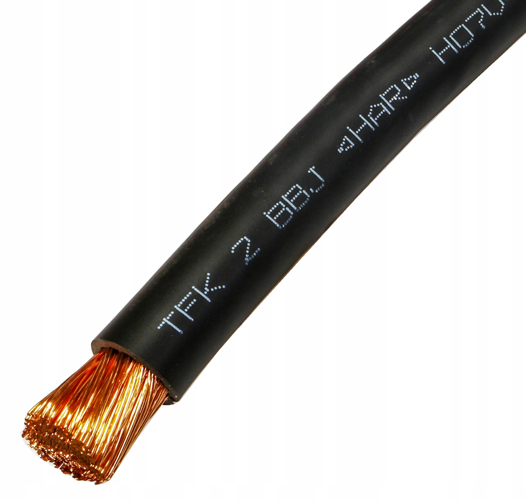 

Przewód linka Lgy 1 x 50 mm 50mm czarny 450V