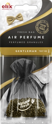 Woreczek Zapachowy Zawieszka z Perełkami Zapach do Auta Szafy Gentleman