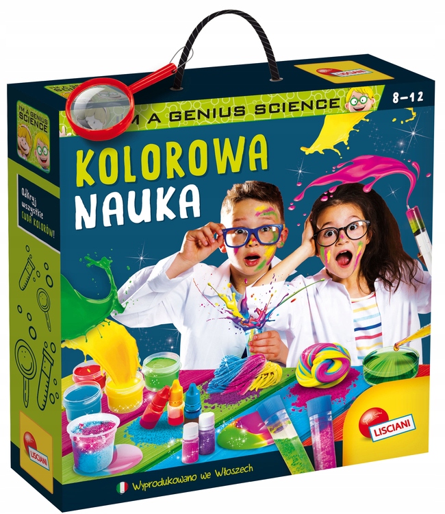 

Lisiani I'm Genius Kolorowa Nauka 304-PL86252 Slim