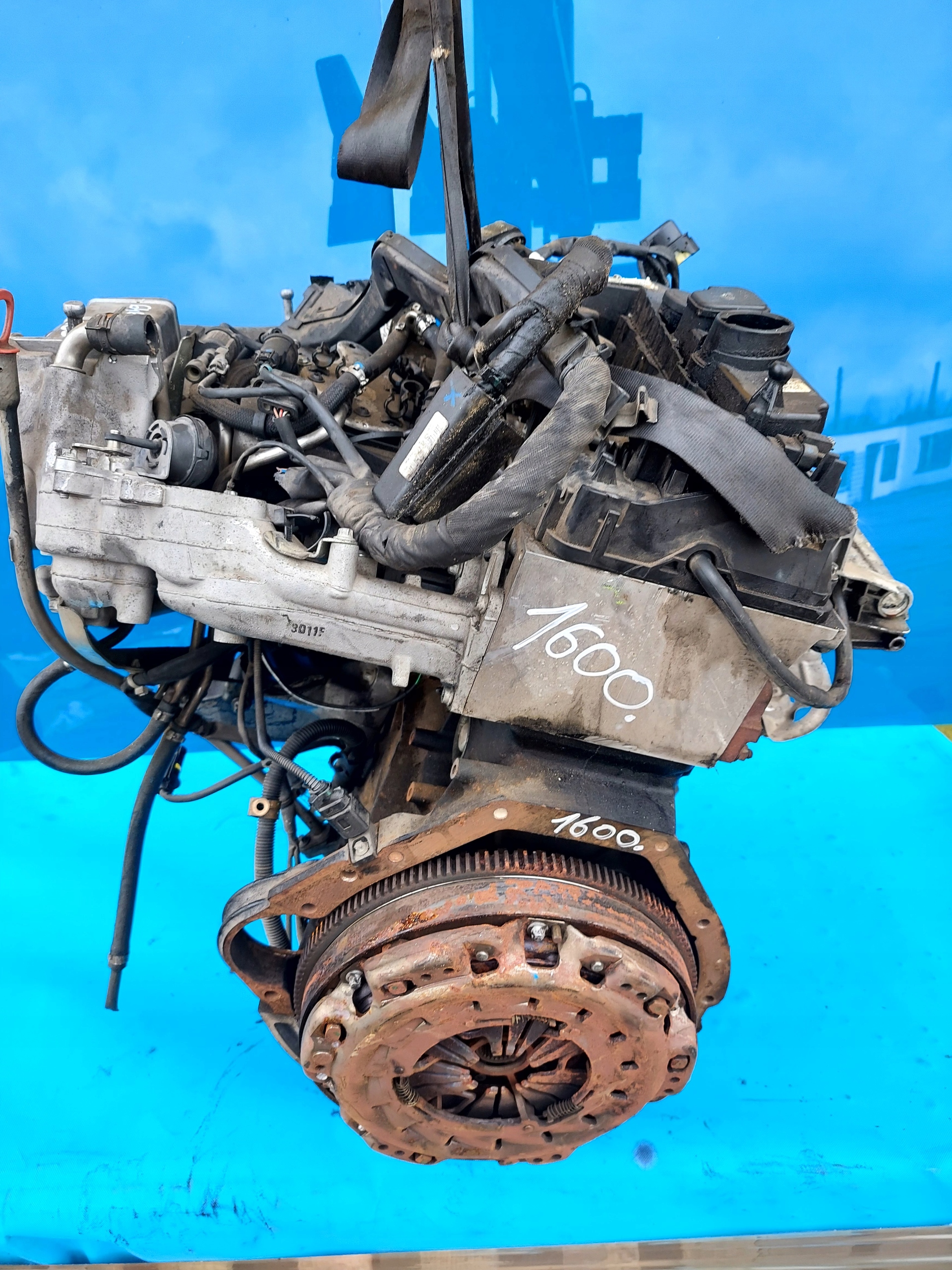 engine MERCEDES W204 2.2 CDI 646611 200.000km