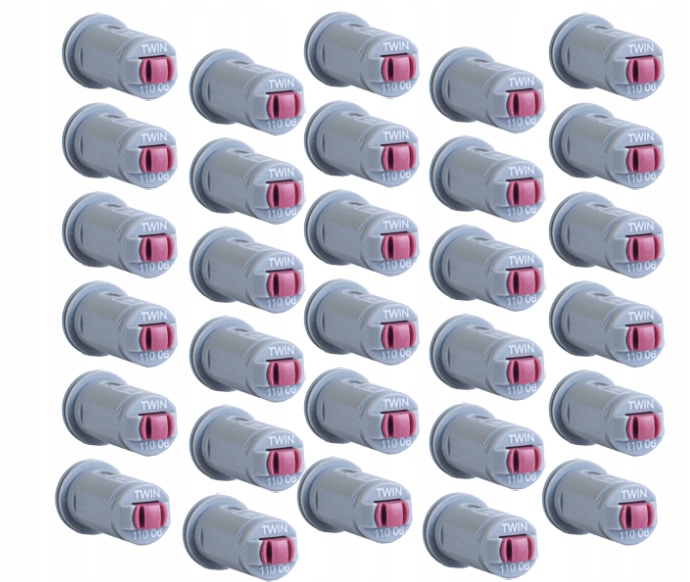 КОМПЛЕКТ РАСПЫЛИТЕЛЕЙ ЛУЧ 15M AVI TWIN 110 06 ALBUZ