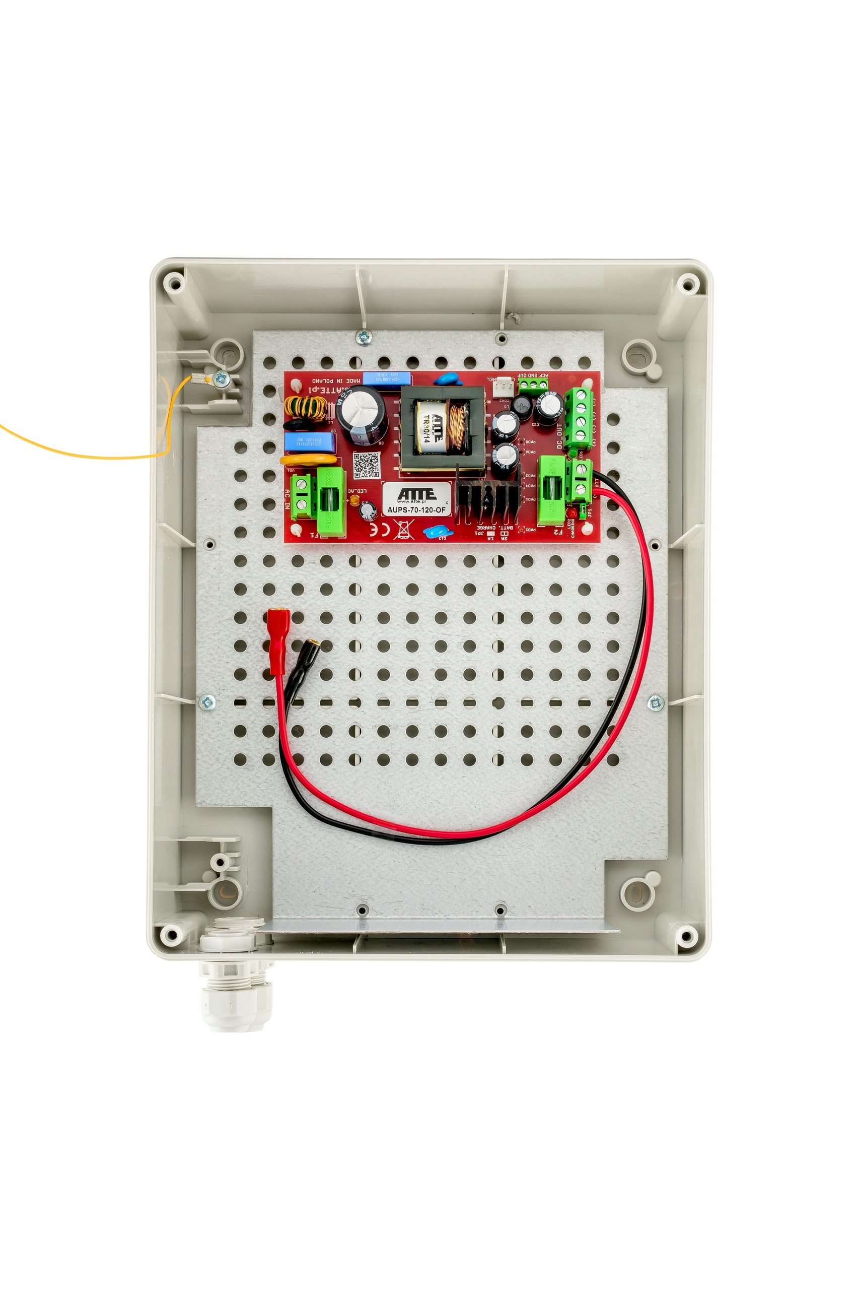 Napájací zdroj AUPS-70-120-L1 Smps 12V 6A 72W Atte