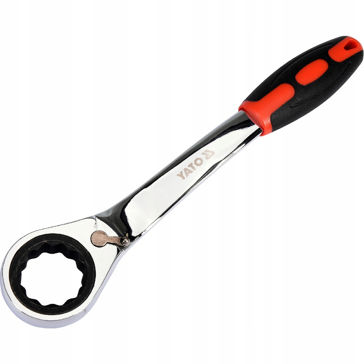 

Klucz Oczkowy Odgięty Z Grzechotką 32MM YT-02388