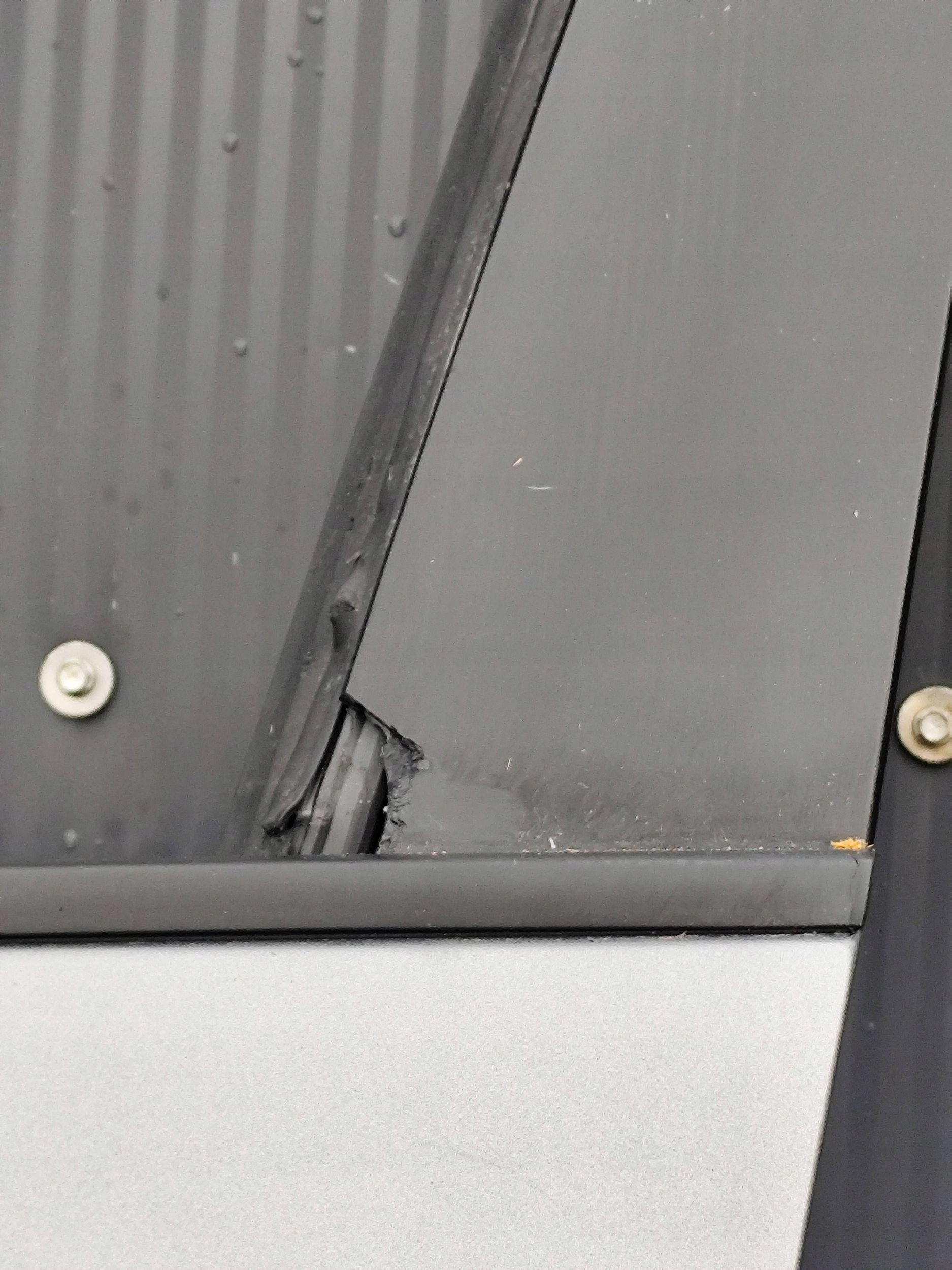 RENAULT AUSTRAL door front left complete