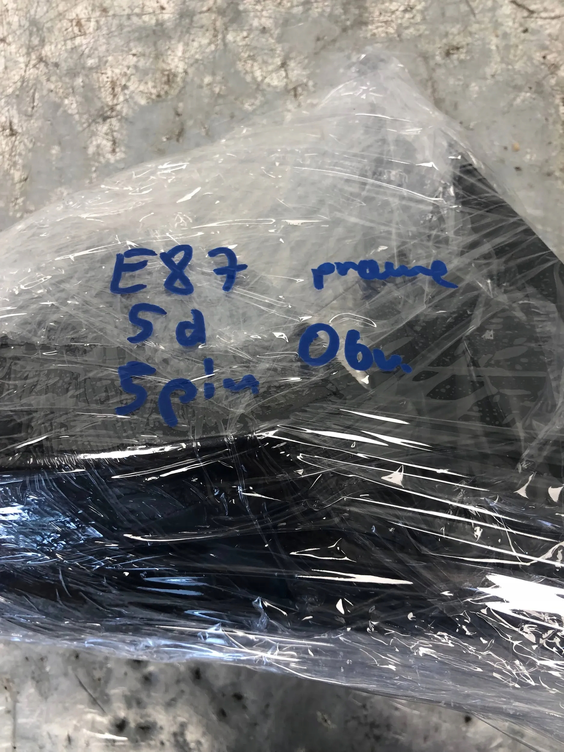 mirror right 5 PIN BMW E87 EUROPA