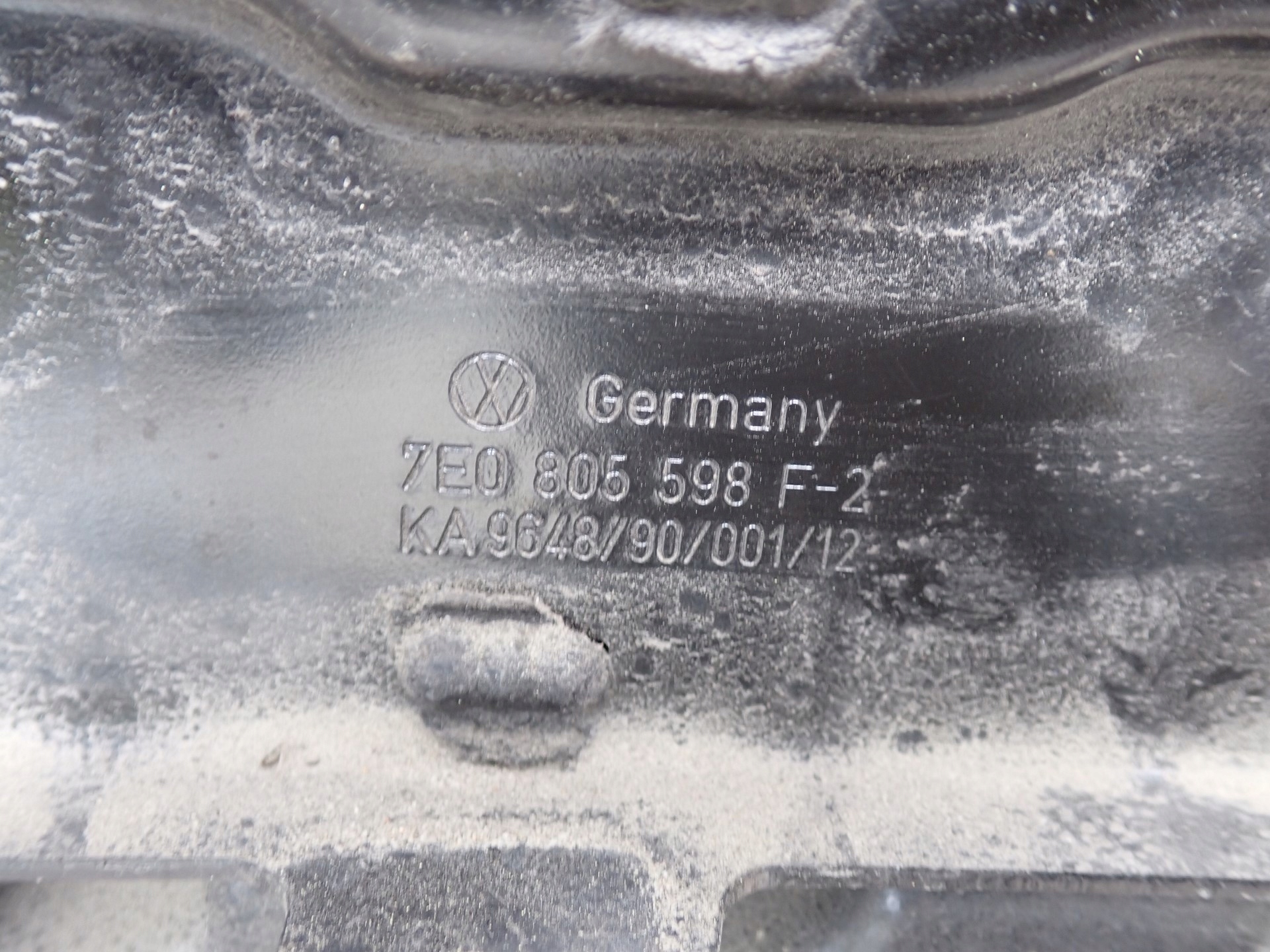support panel for radiators pillar iron VW TRANSPORTER T6 7E 2015- 7E0805594L
