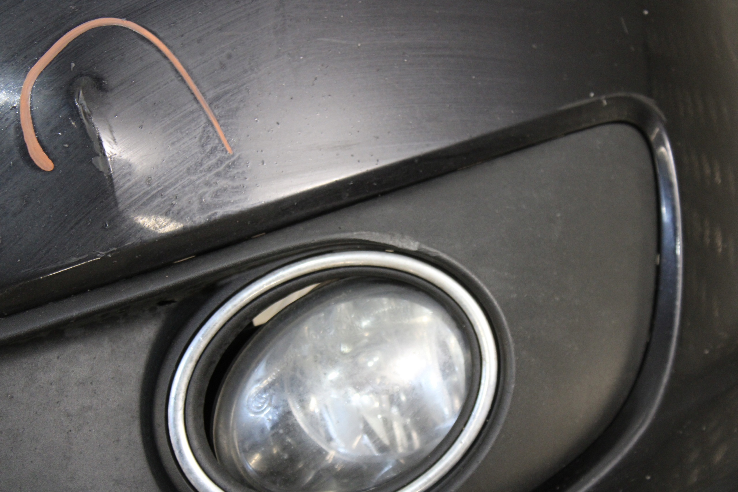 bumper front front VW TOURAN 1T3 1T0 LIFT