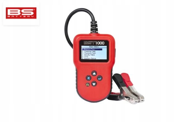 Tester akumulátorov 12V Bst 1000 – Bs Battery Cca spúšťa nabíjanie