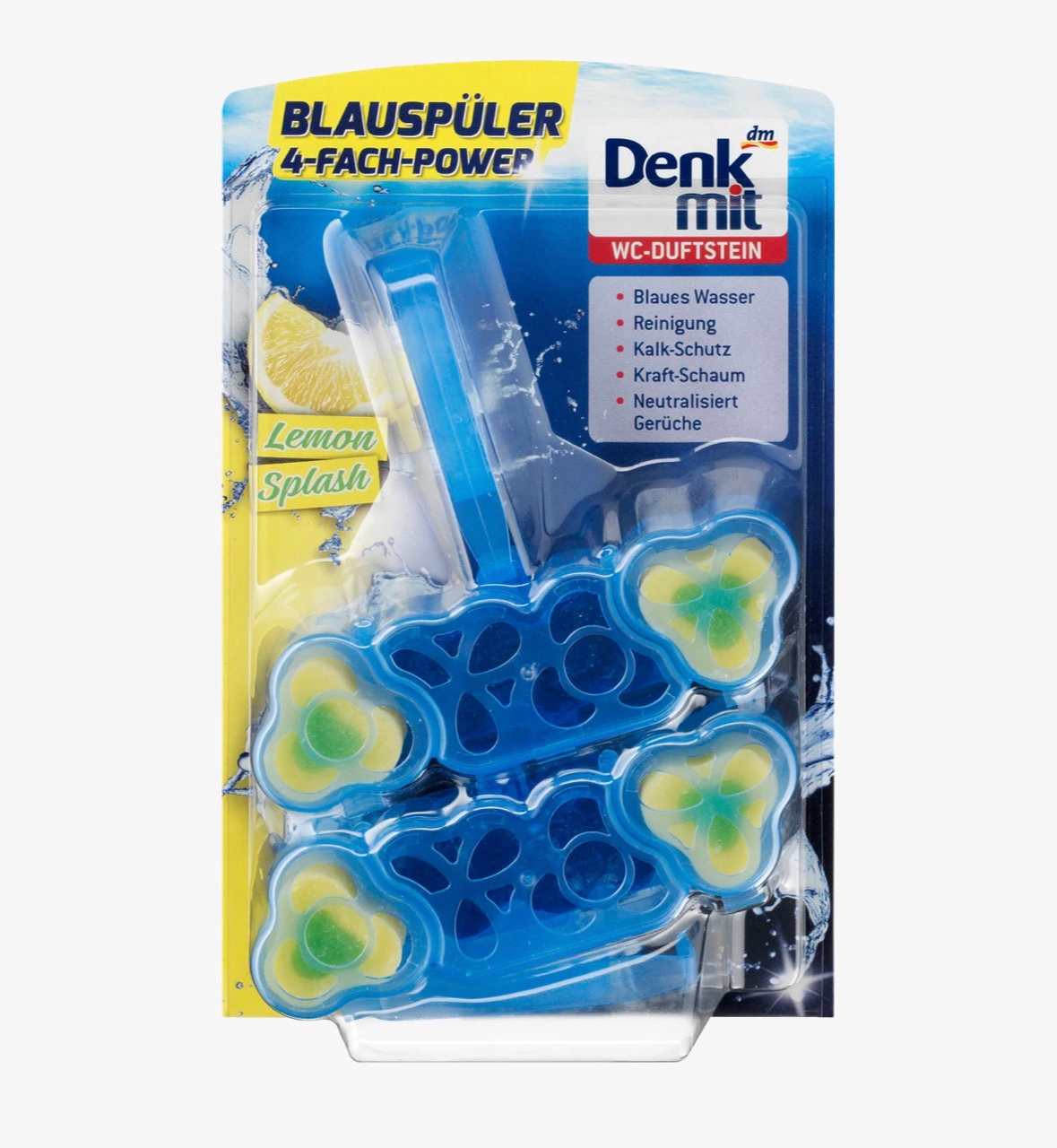 

Denkmit Lemon Splash Zawieszka do Wc 2 sztuki