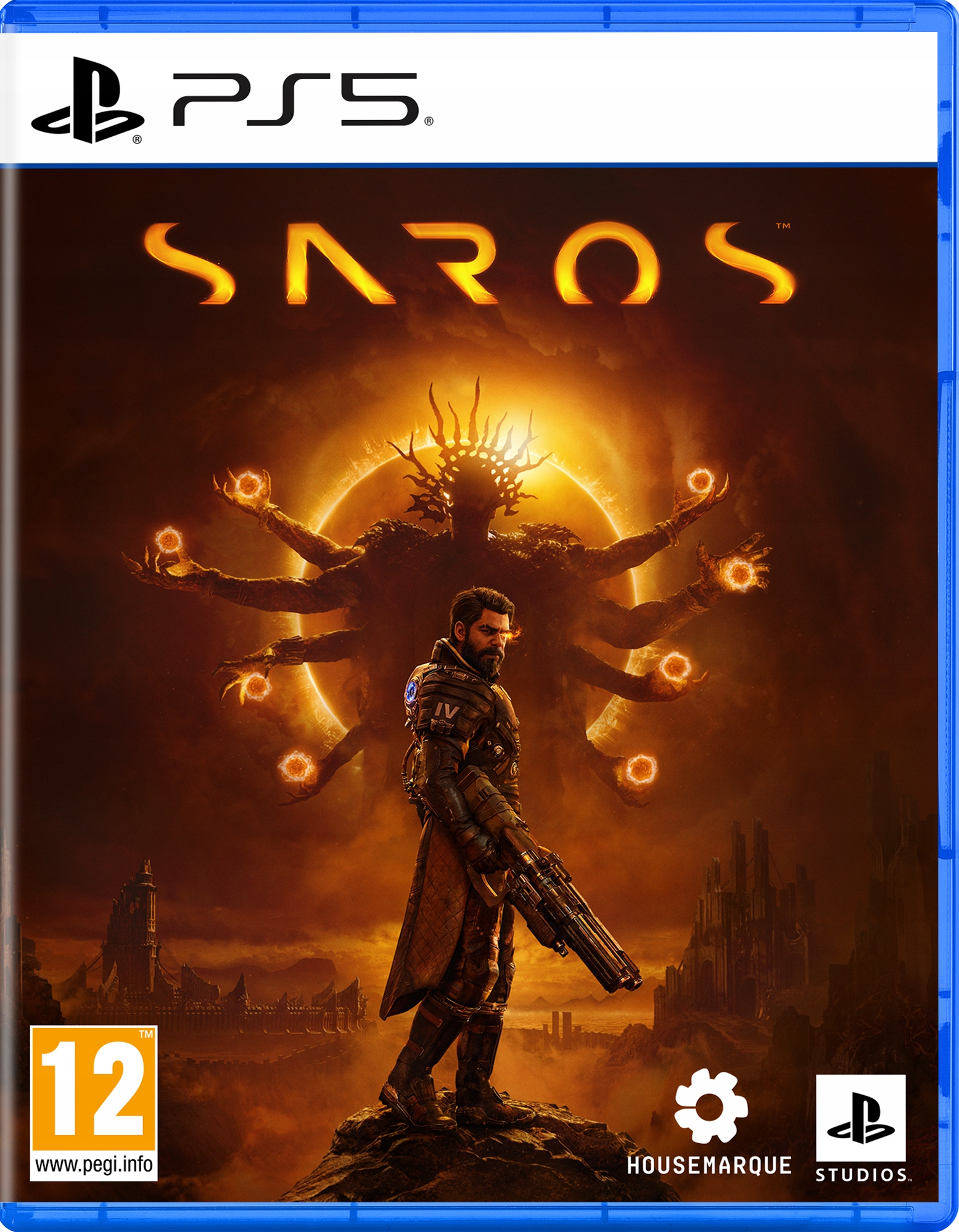 Saros PlayStation 5 (PS5) pudełkowa